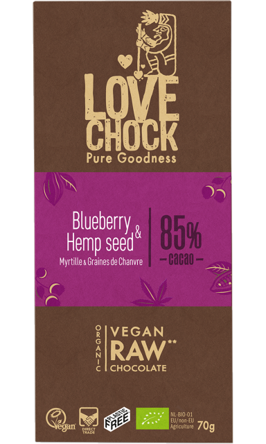 Blueberry & Hemp seed Blueberry & Hemp seed