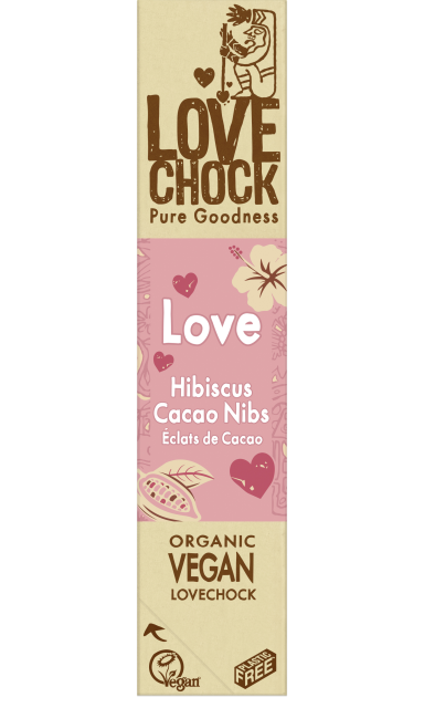 LOVE Hibiscus Cacao Nibs