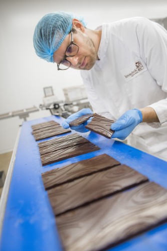 Say hi to our chocolatier: William
