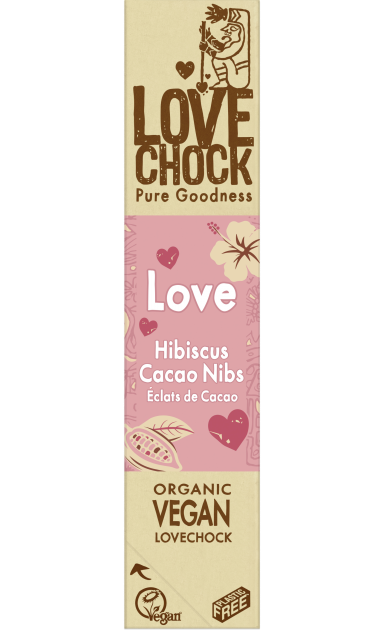 LOVE Hibiscus Cacao Nibs LOVE Hibiscus Cacao Nibs